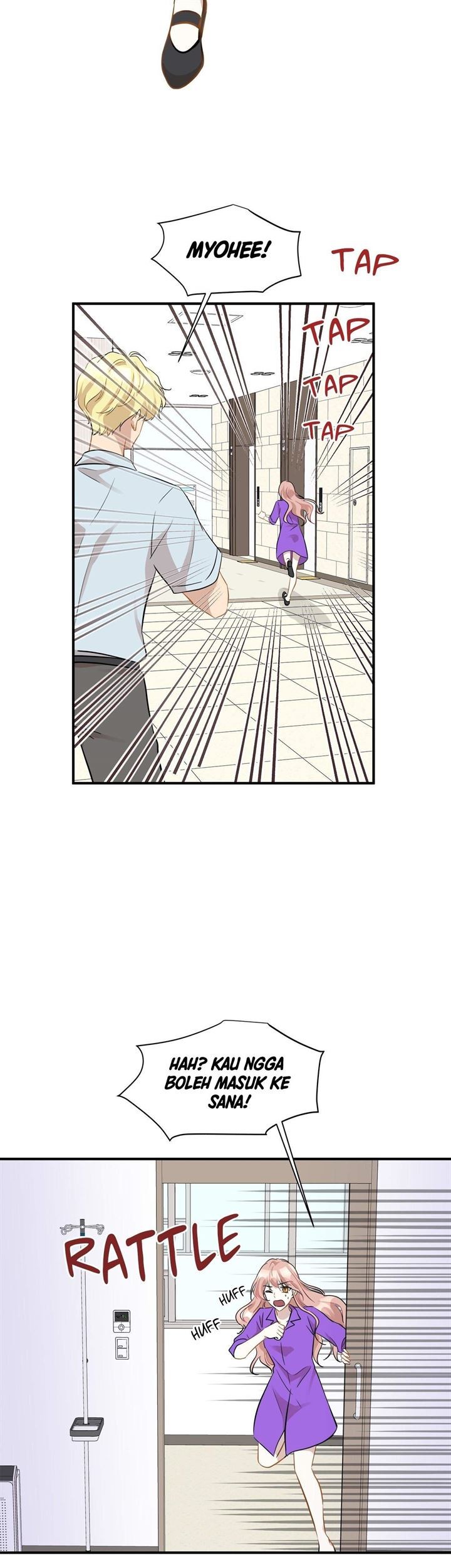 Just for a Meowment chapter 48 halaman 29