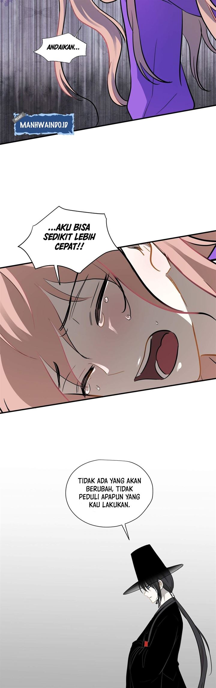 Just for a Meowment chapter 48 halaman 43