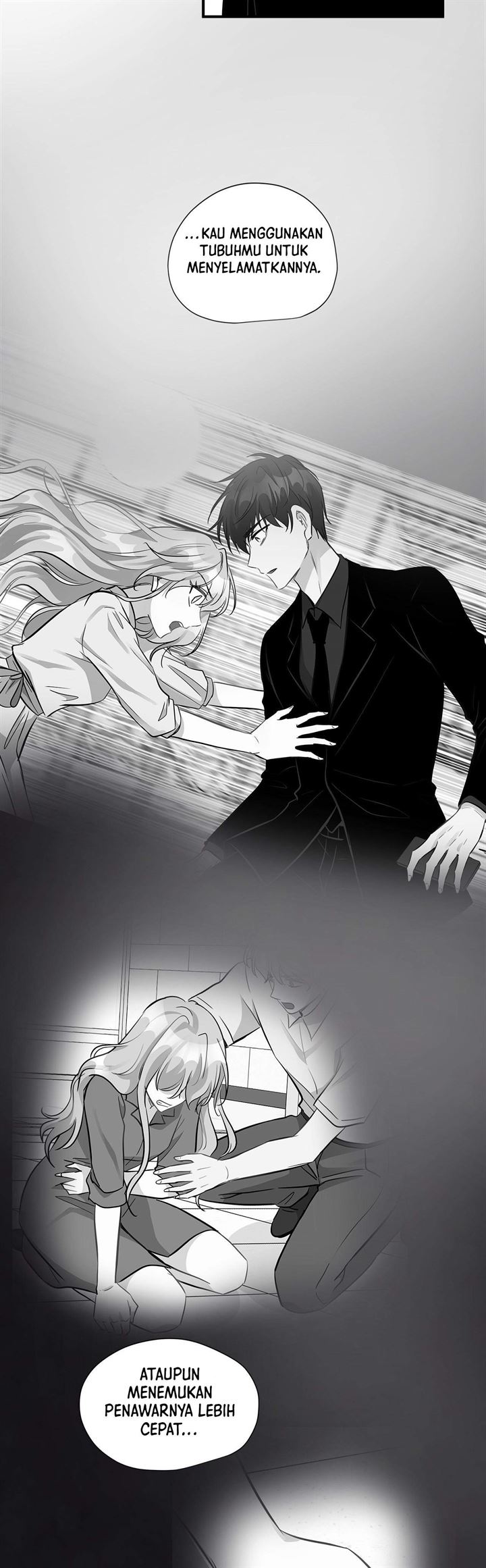Just for a Meowment chapter 48 halaman 47