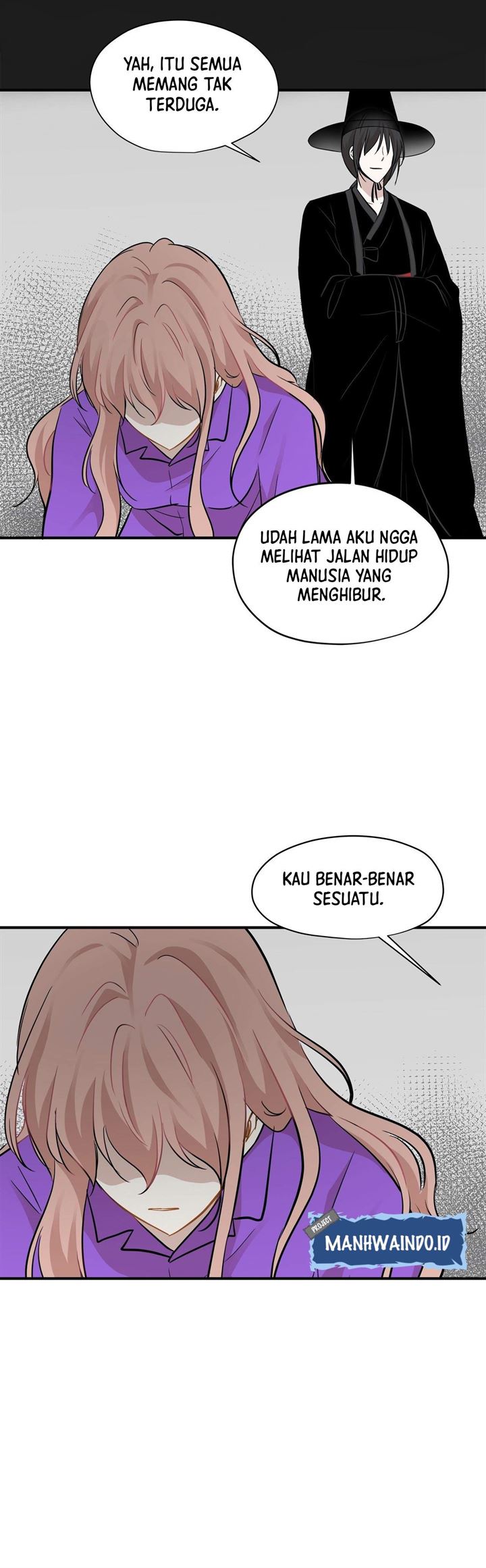 Just for a Meowment chapter 48 halaman 49
