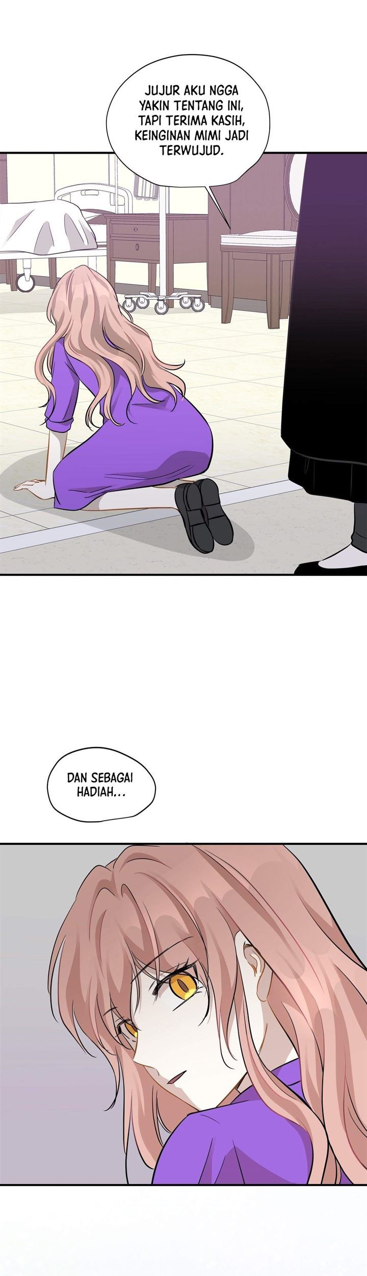 Just for a Meowment chapter 48 halaman 50