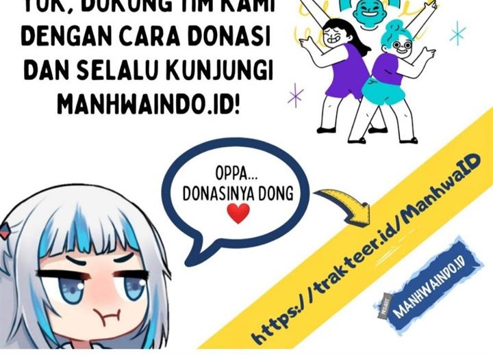 Just for a Meowment chapter 48 halaman 53