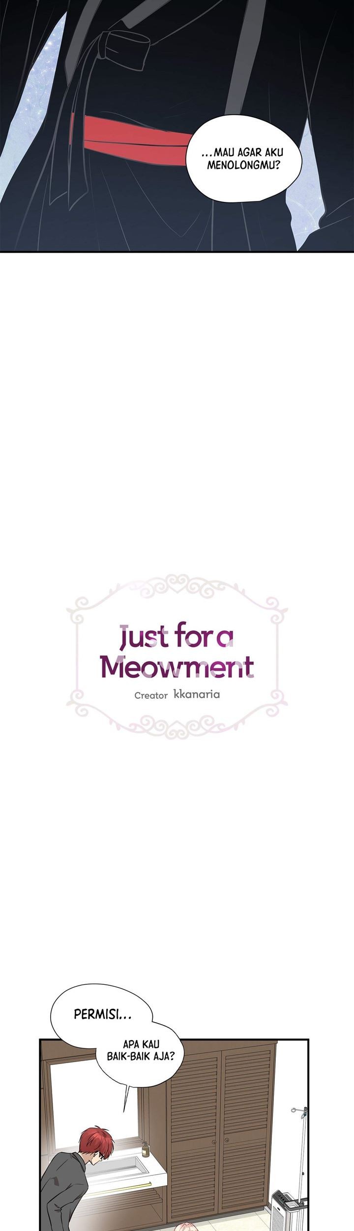 Just for a Meowment Bab 49 halaman 3