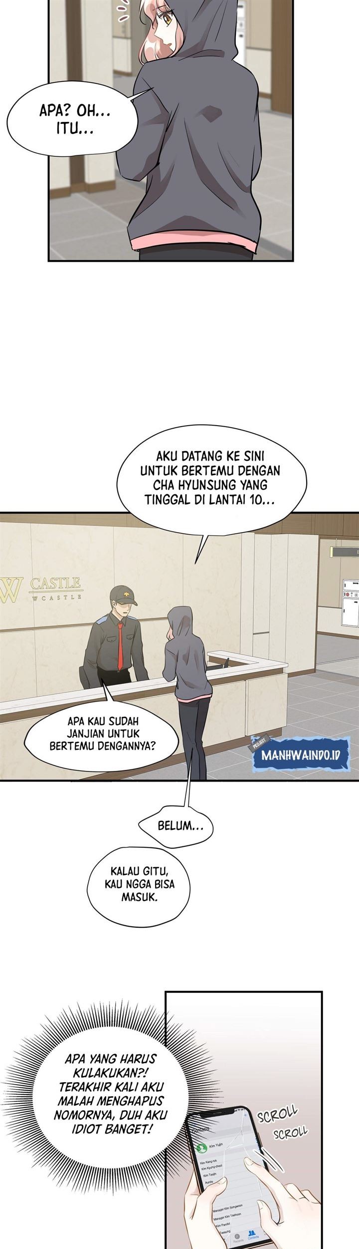 Just for a Meowment Bab 49 halaman 59