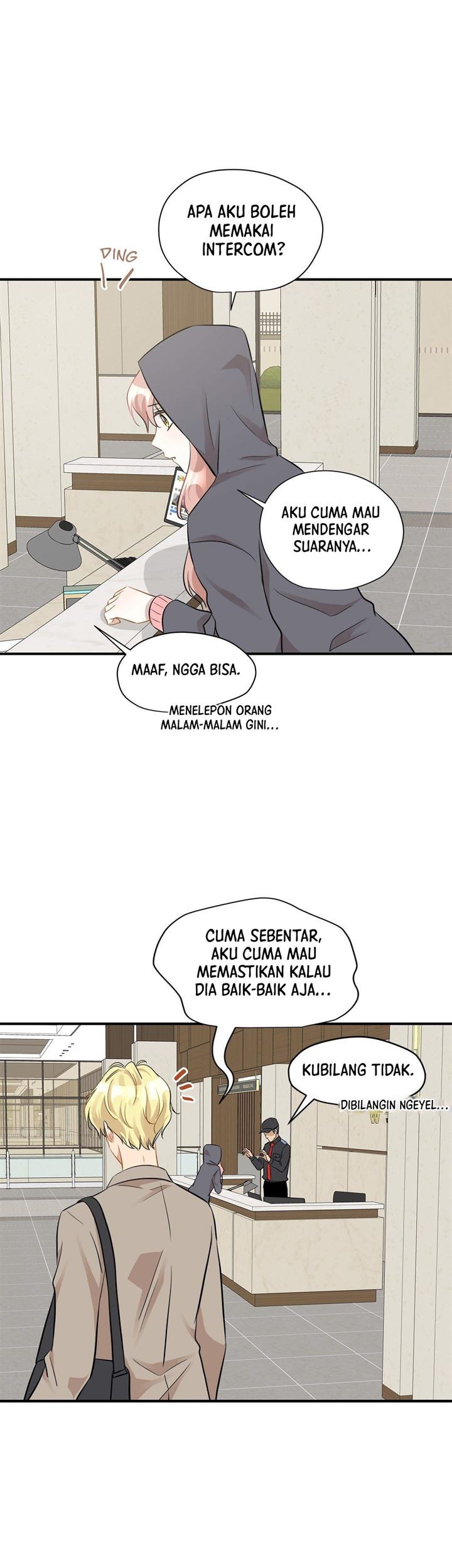 Just for a Meowment Bab 49 halaman 61