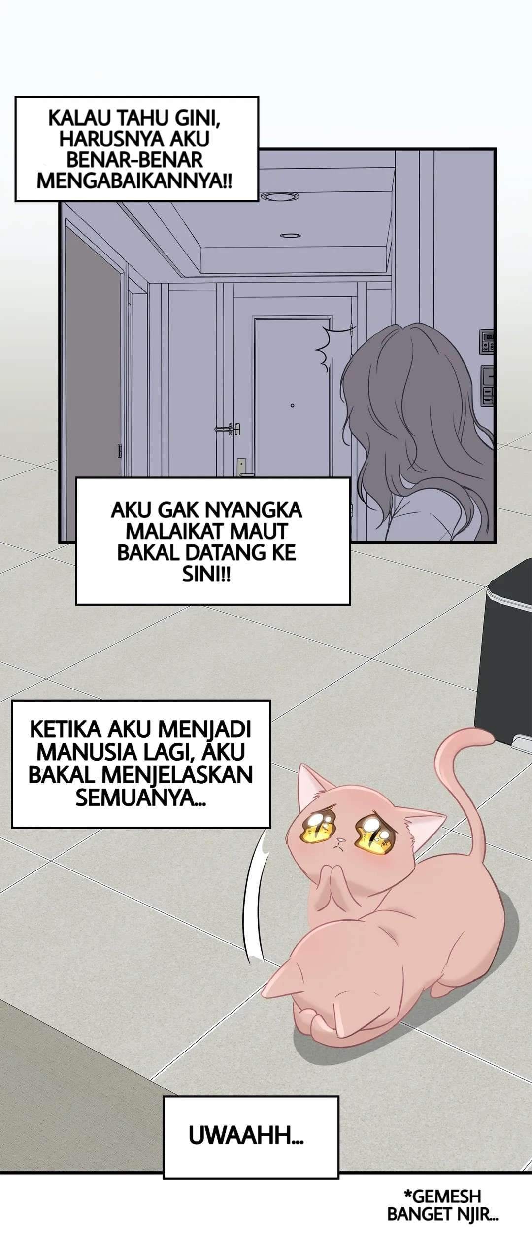 Just for a Meowment Bab 5 halaman 34