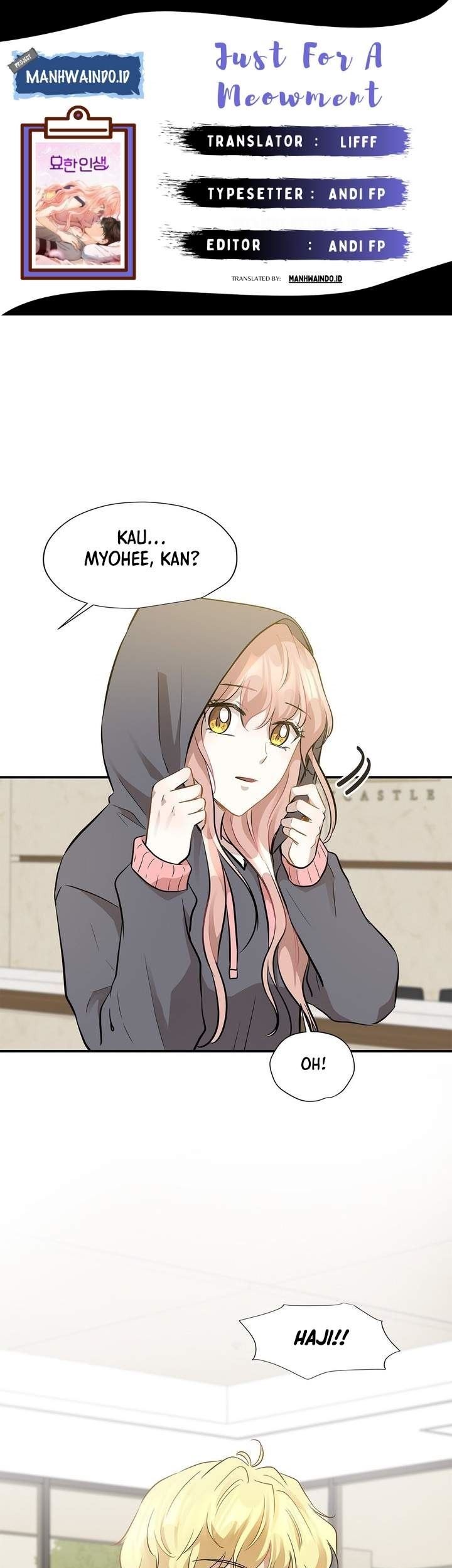 Just for a Meowment chapter 50 halaman 1