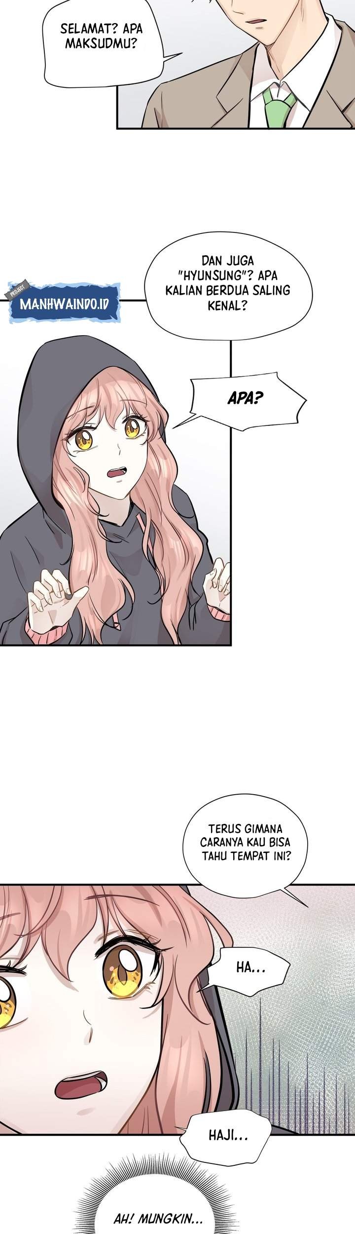 Just for a Meowment chapter 50 halaman 7