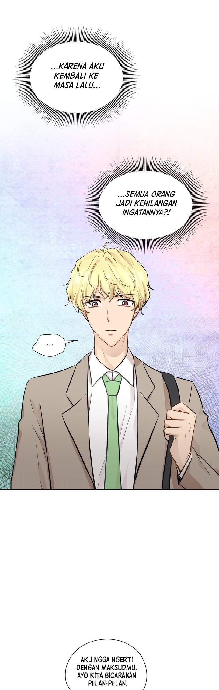 Just for a Meowment chapter 50 halaman 9