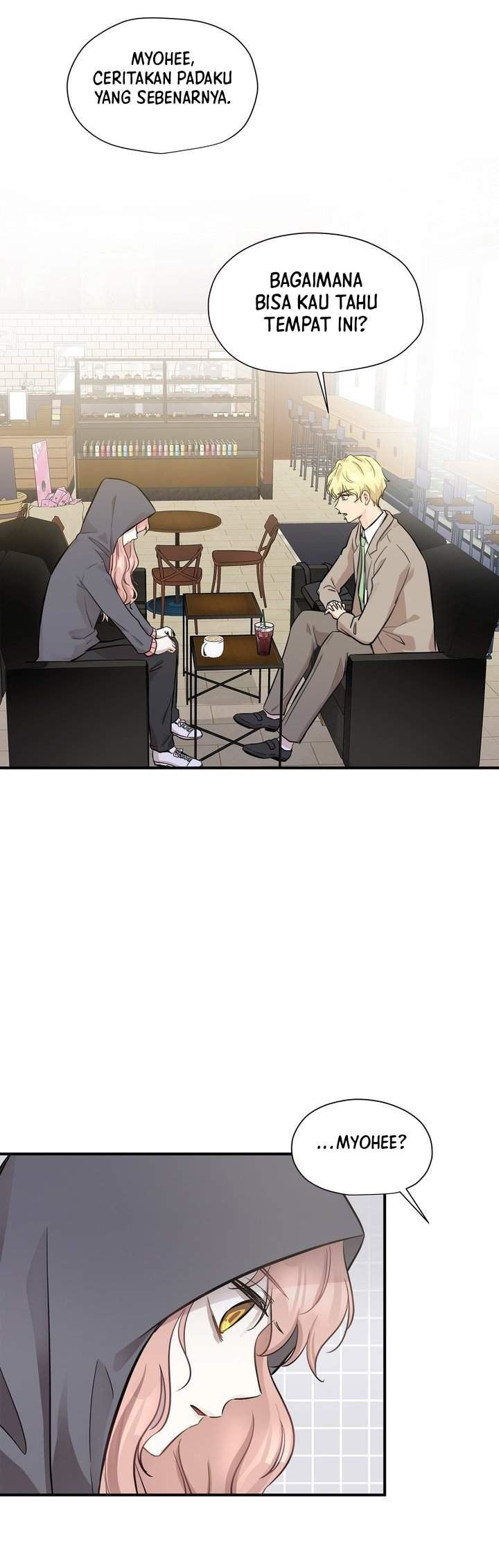 Just for a Meowment chapter 50 halaman 11