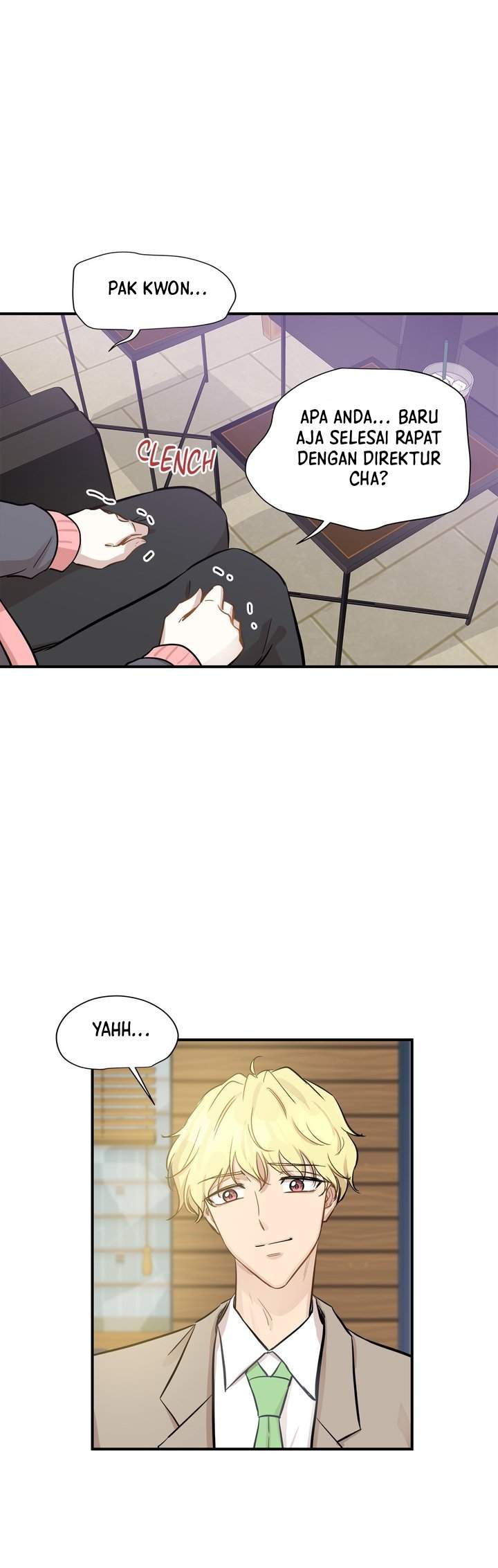 Just for a Meowment chapter 50 halaman 12