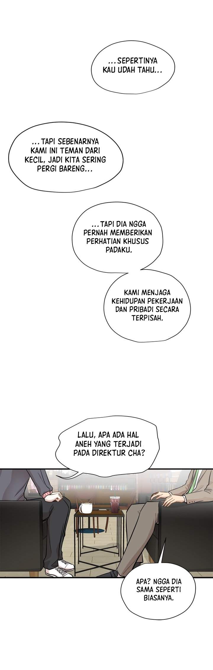 Just for a Meowment chapter 50 halaman 13