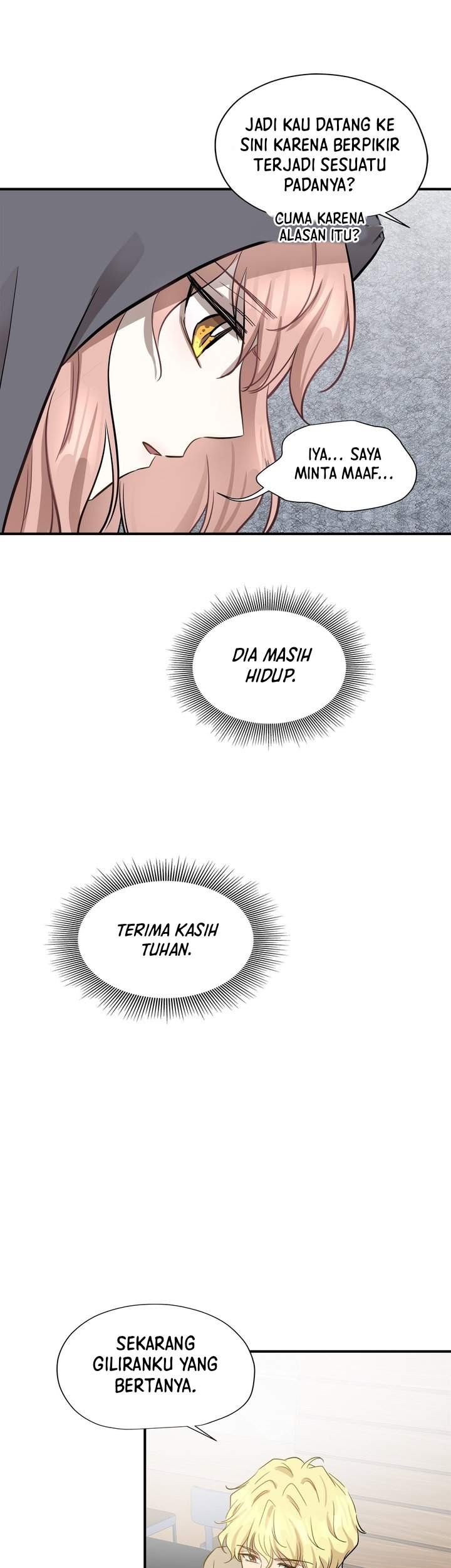 Just for a Meowment chapter 50 halaman 14