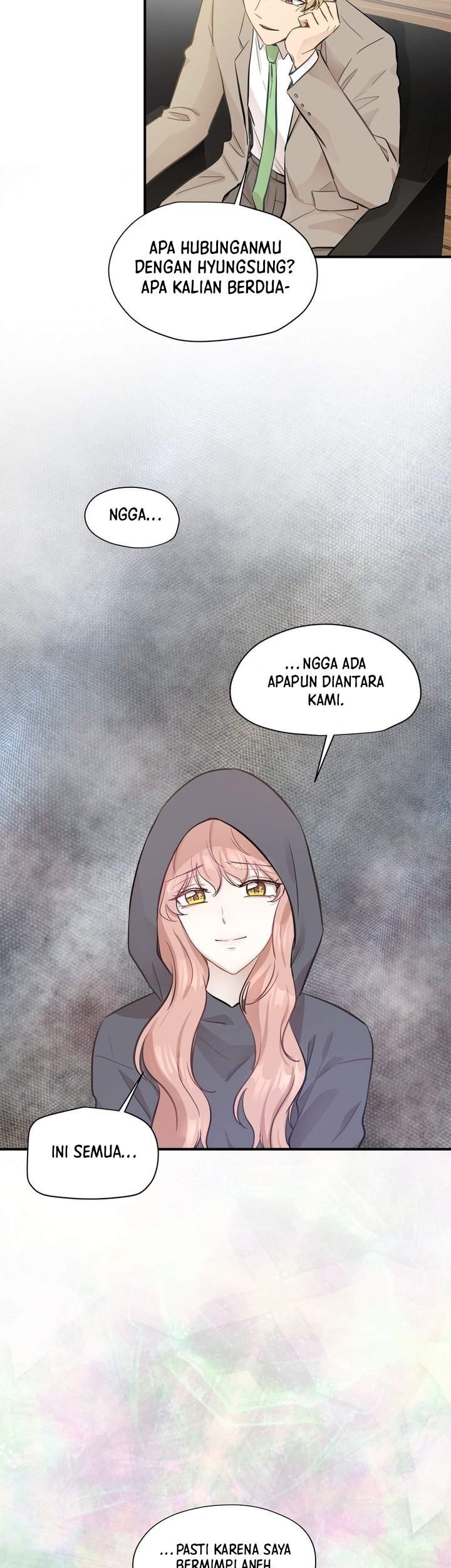 Just for a Meowment chapter 50 halaman 16
