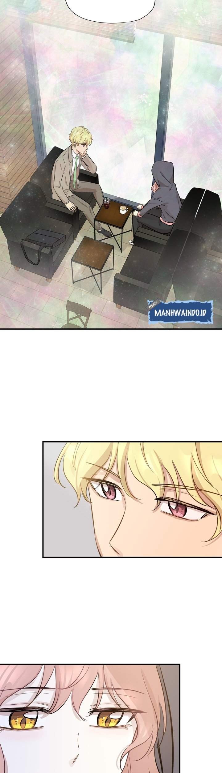 Just for a Meowment chapter 50 halaman 18