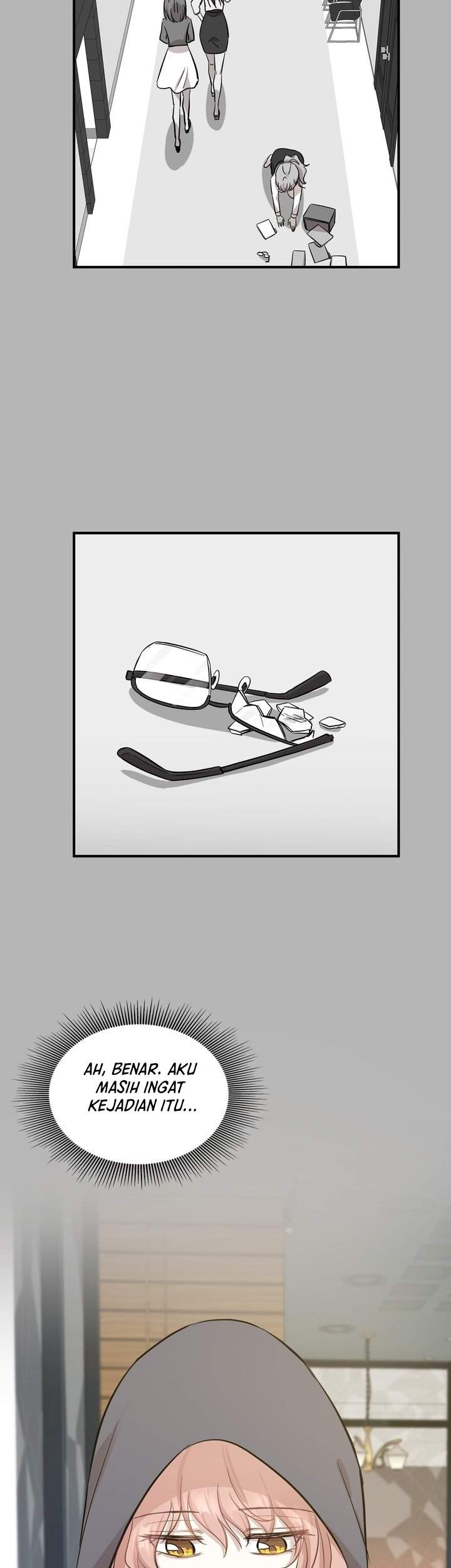 Just for a Meowment chapter 50 halaman 26