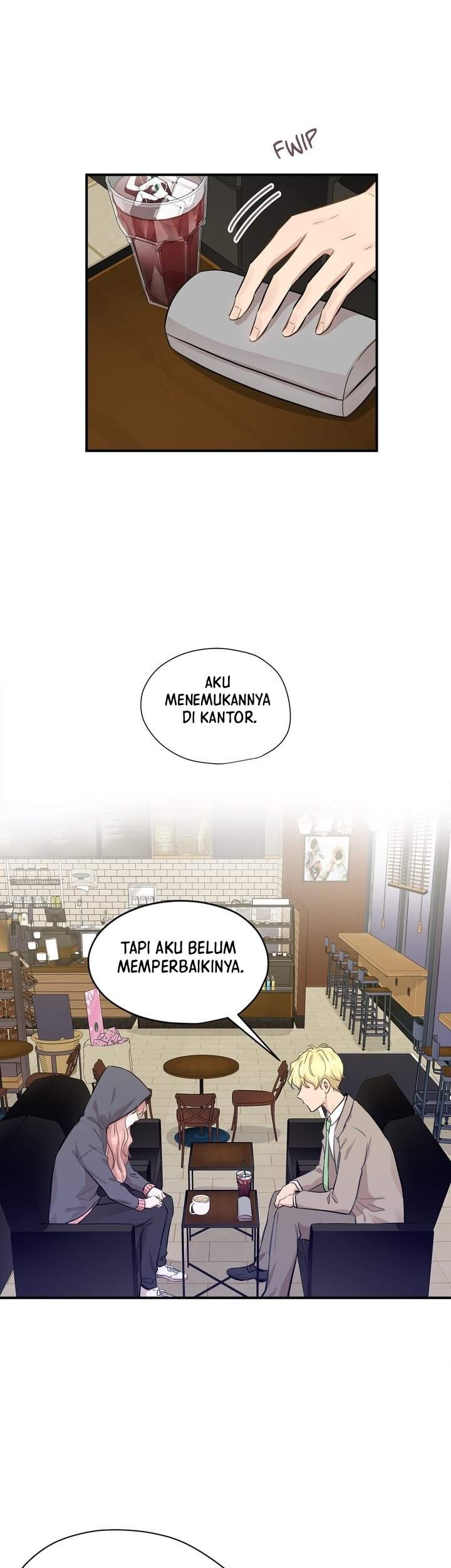 Just for a Meowment chapter 50 halaman 30