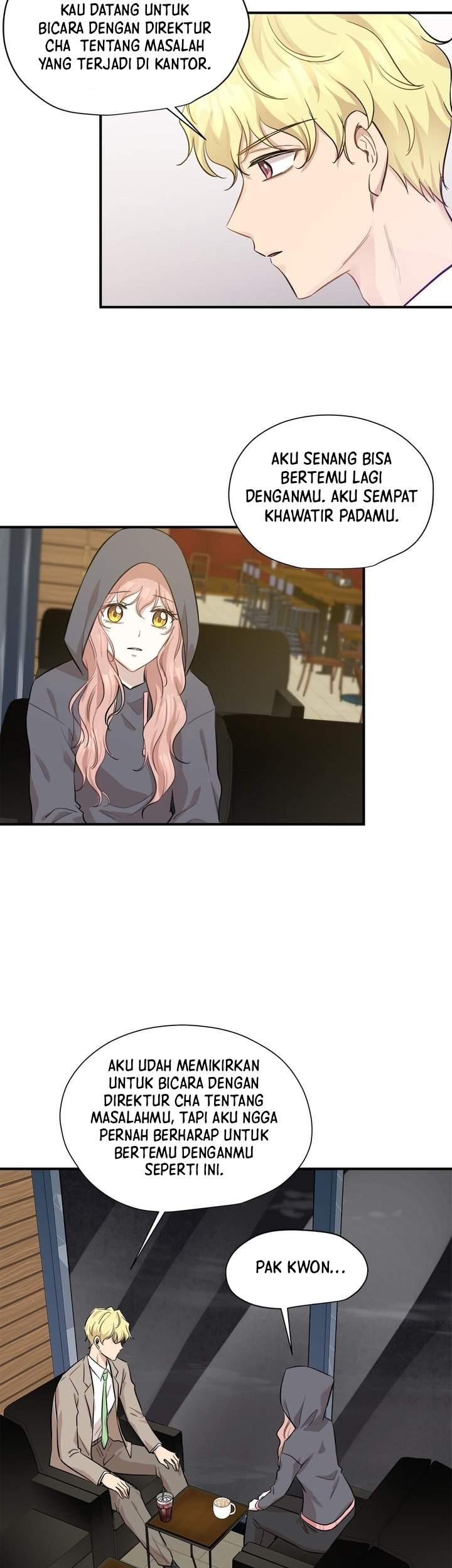 Just for a Meowment chapter 50 halaman 32