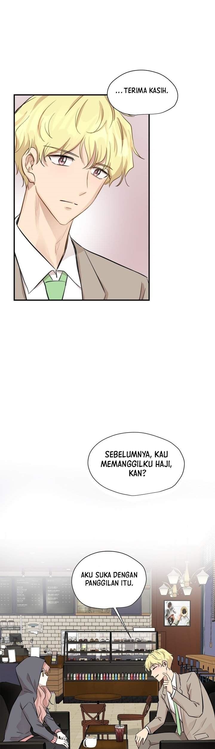 Just for a Meowment chapter 50 halaman 34