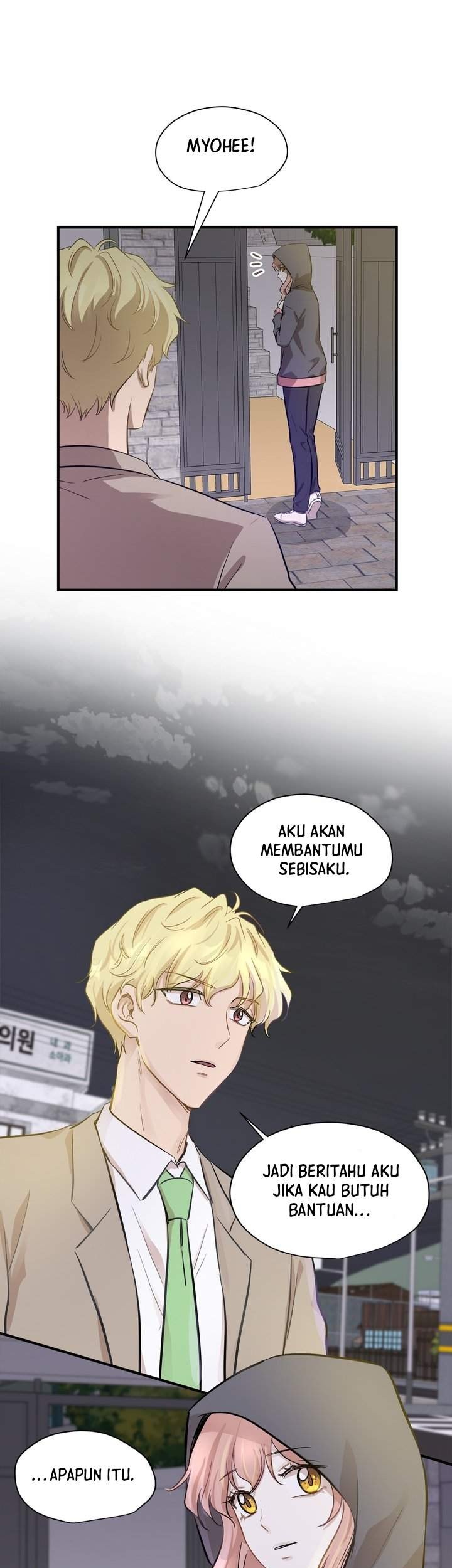 Just for a Meowment chapter 50 halaman 38