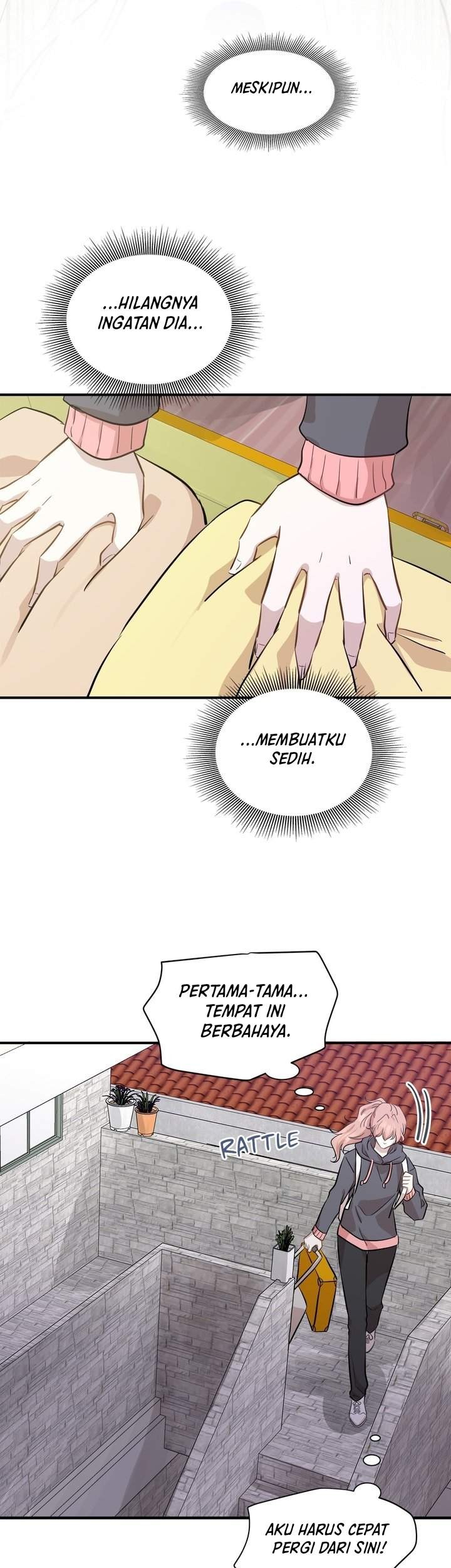 Just for a Meowment chapter 50 halaman 44