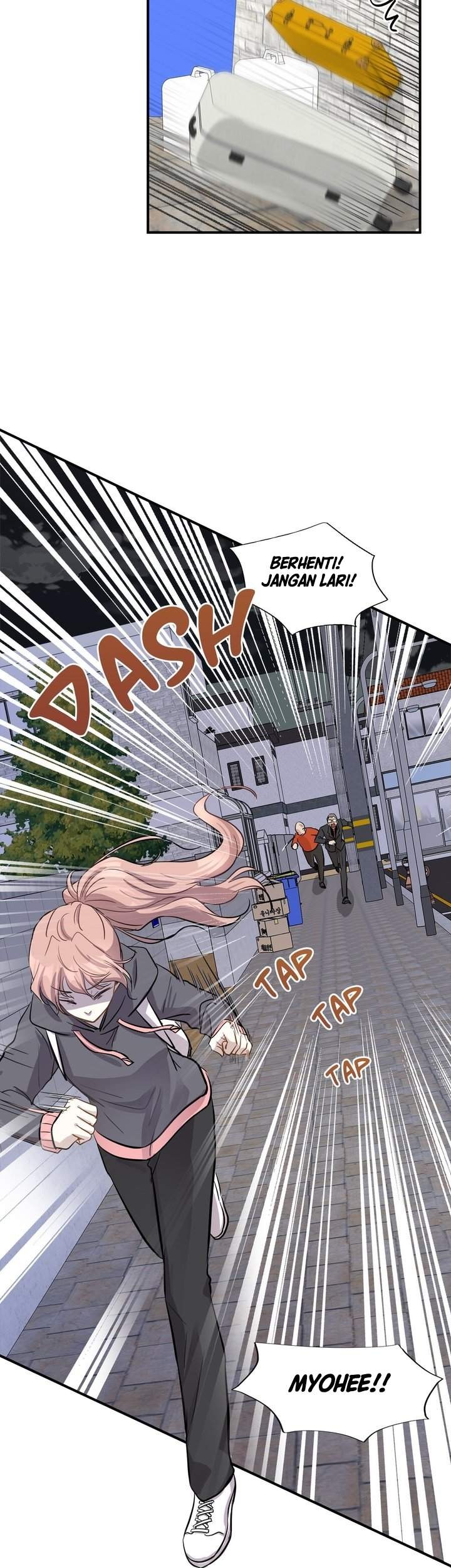 Just for a Meowment chapter 50 halaman 50