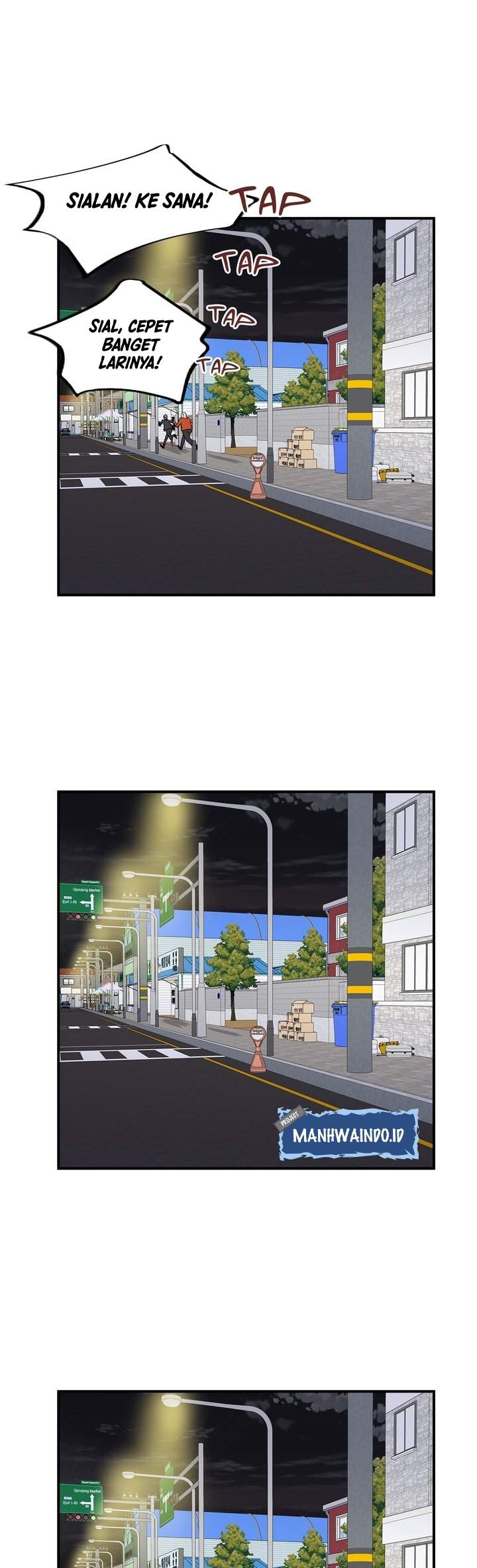 Just for a Meowment chapter 50 halaman 52