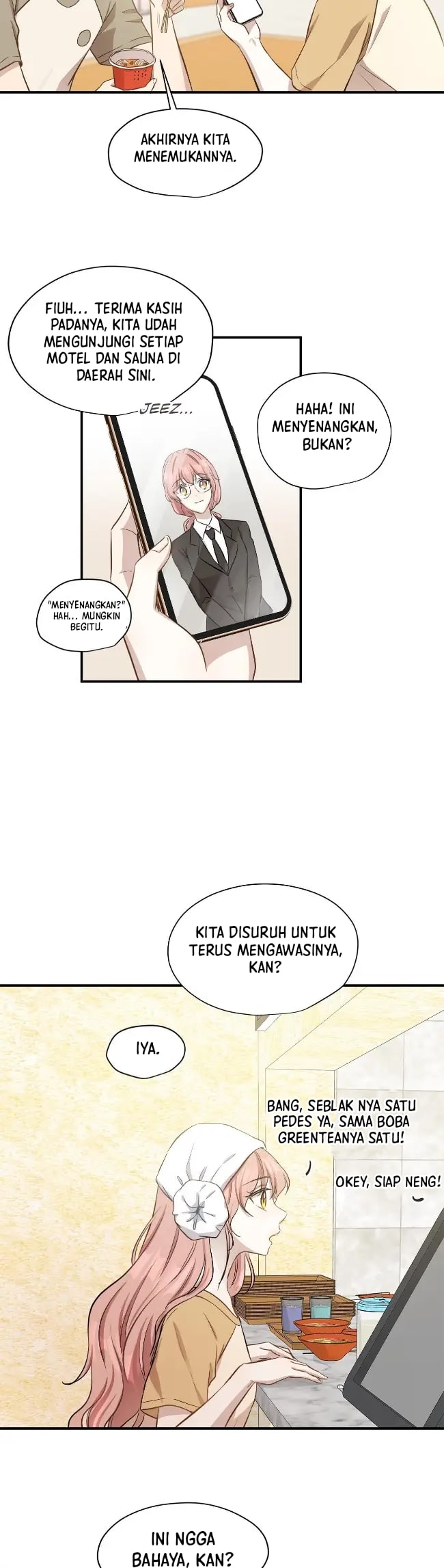 Just for a Meowment chapter 51 halaman 16