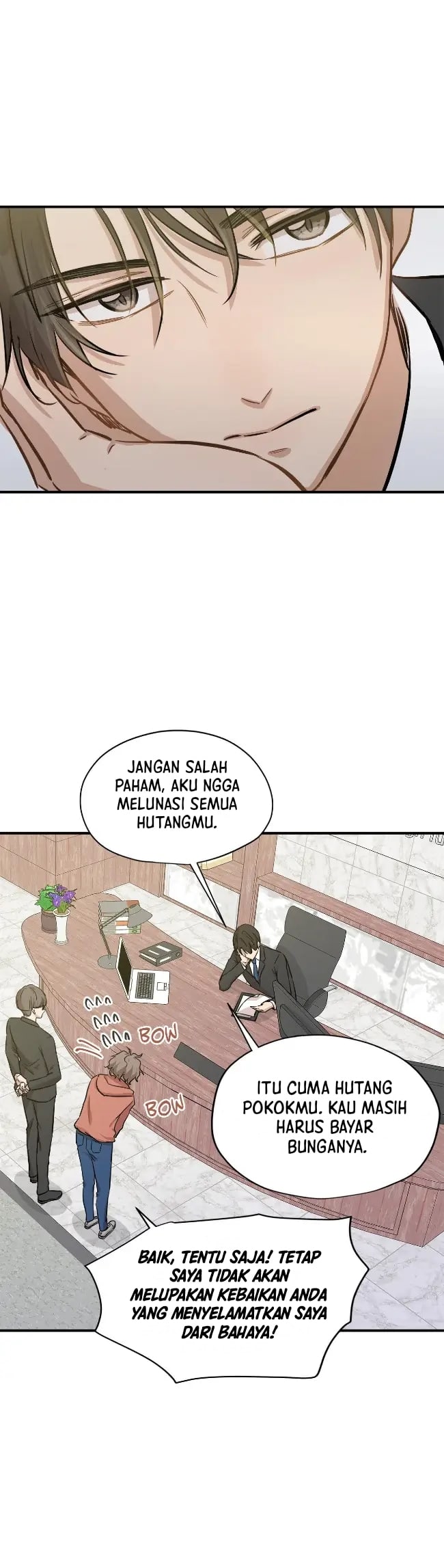 Just for a Meowment chapter 51 halaman 19
