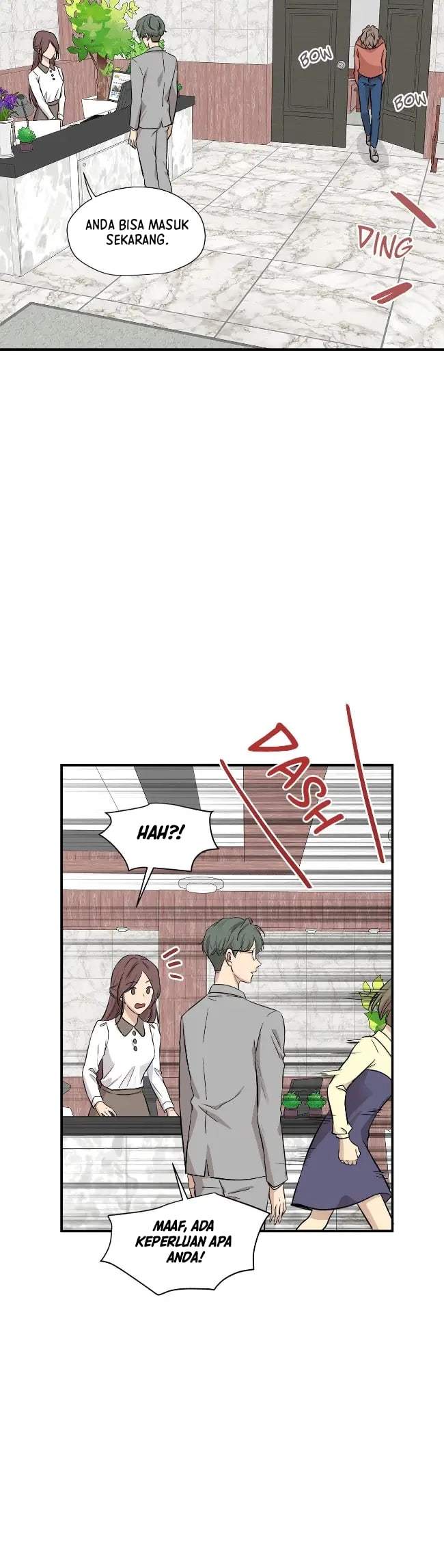 Just for a Meowment chapter 51 halaman 21