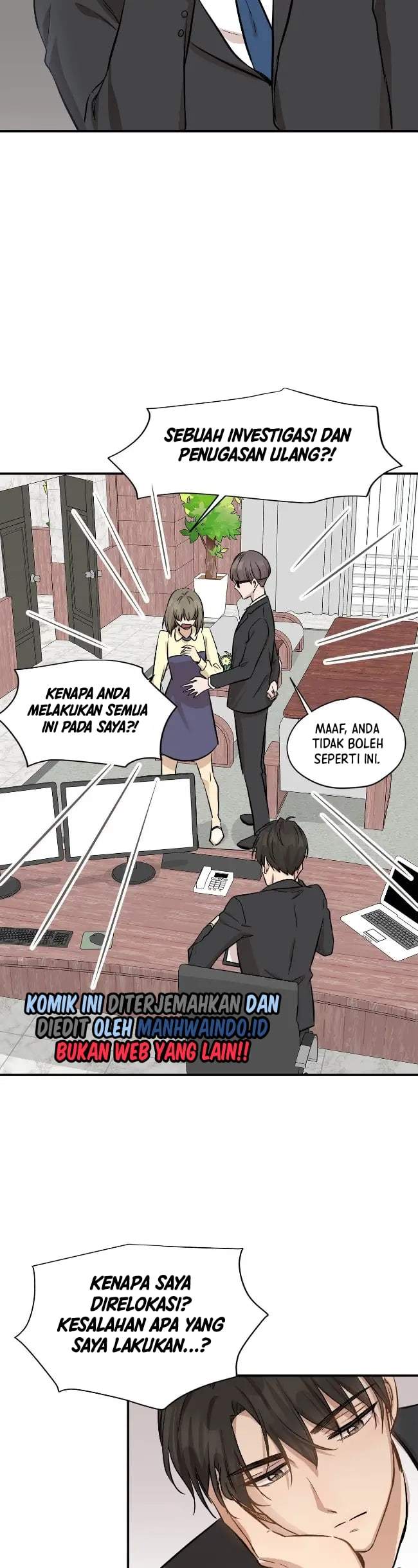 Just for a Meowment chapter 51 halaman 23