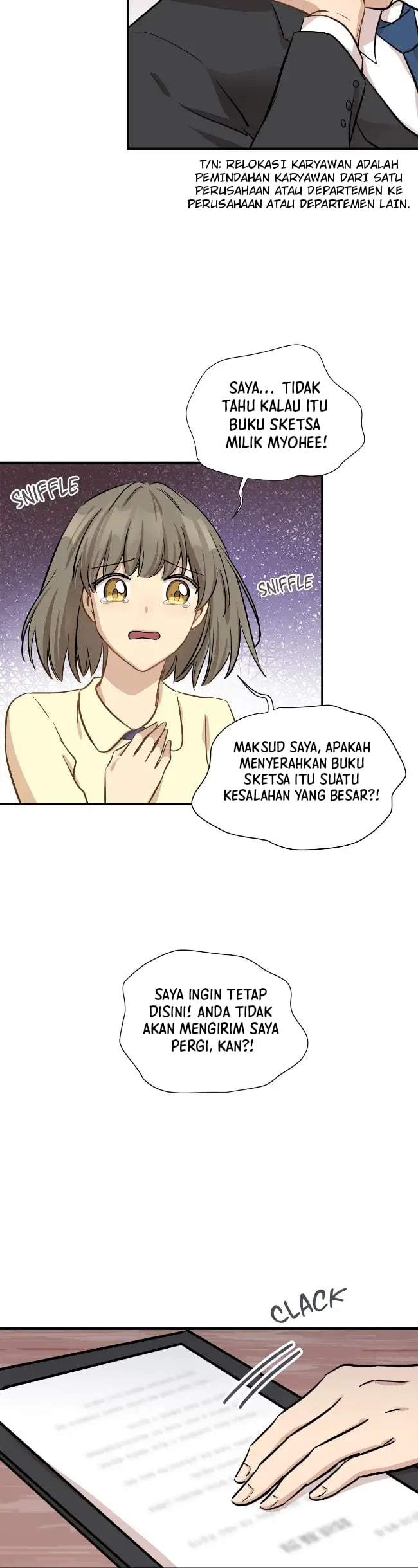 Just for a Meowment chapter 51 halaman 24