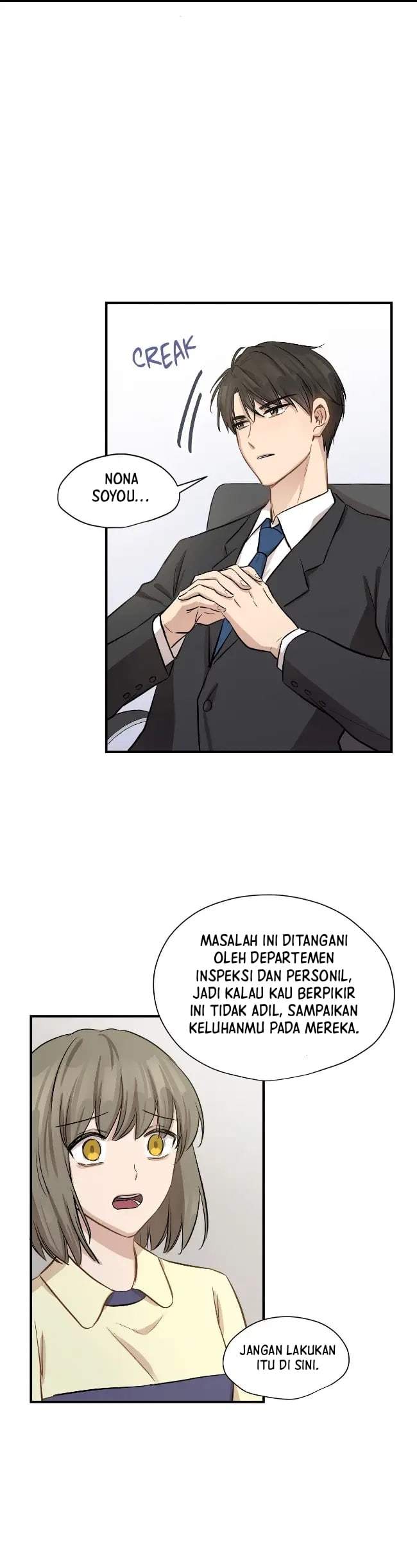 Just for a Meowment chapter 51 halaman 25