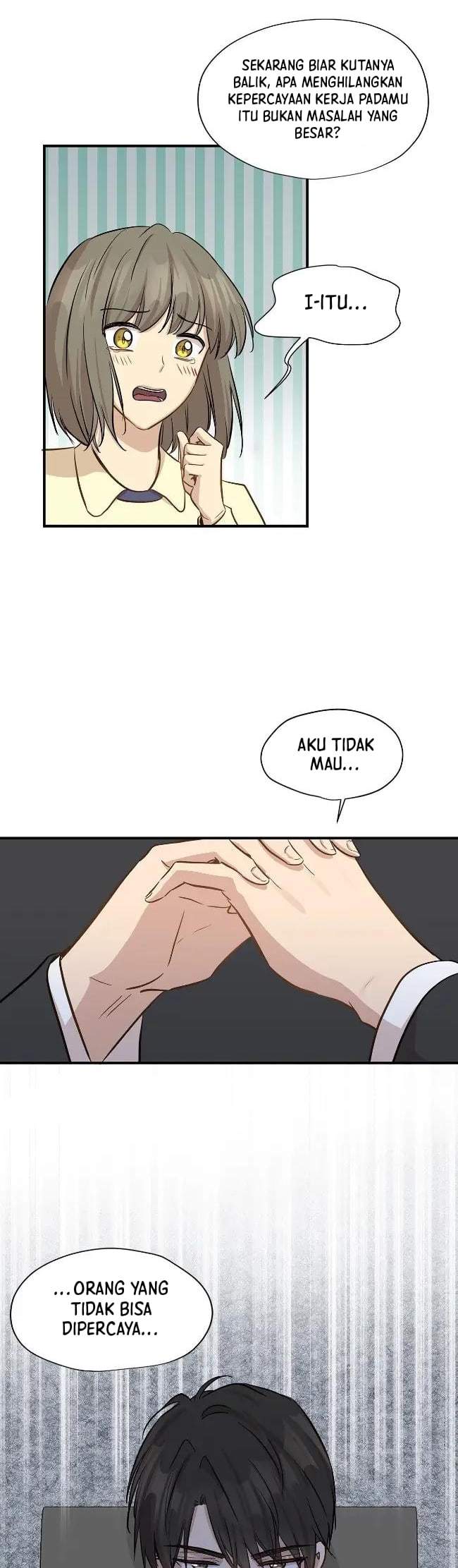 Just for a Meowment chapter 51 halaman 27