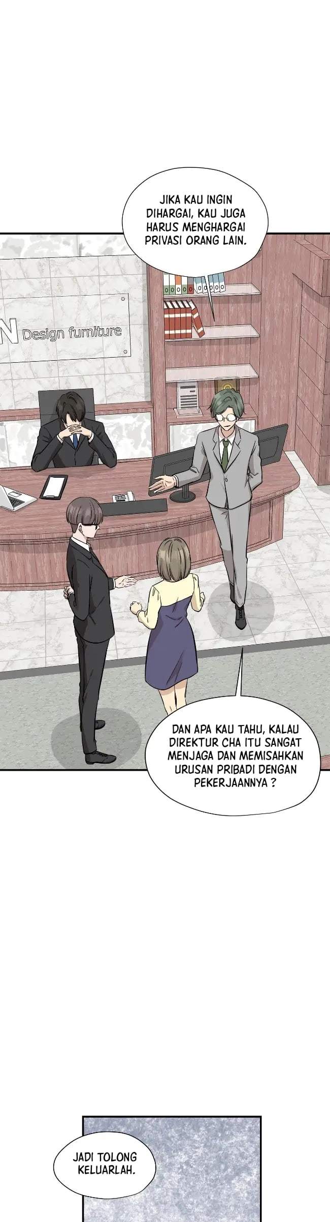 Just for a Meowment chapter 51 halaman 31