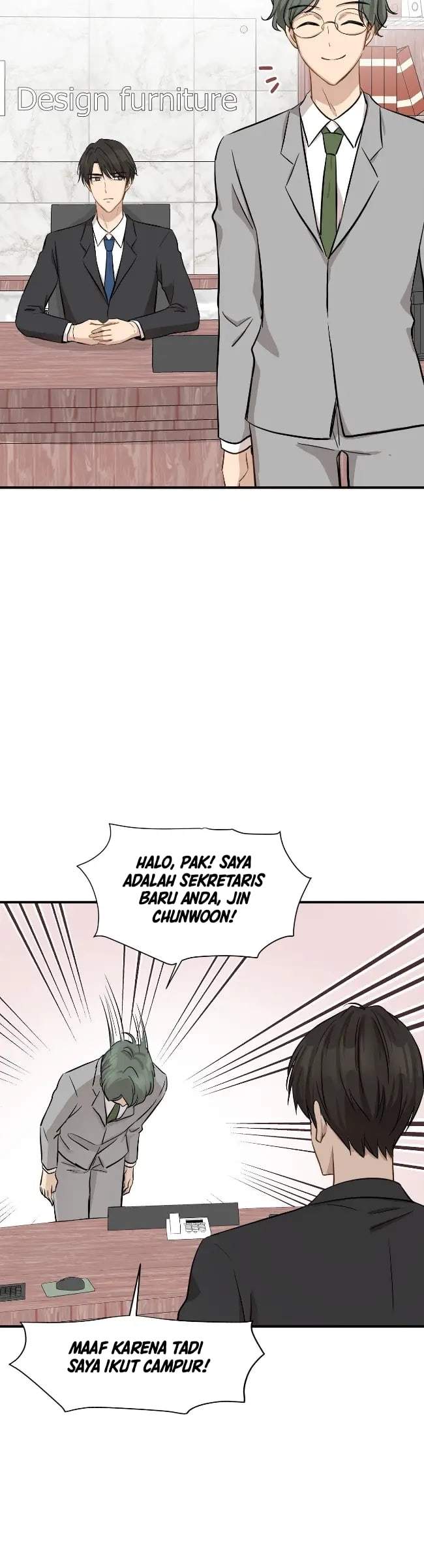 Just for a Meowment chapter 51 halaman 33