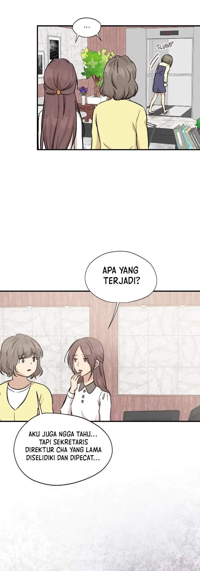 Just for a Meowment chapter 51 halaman 36