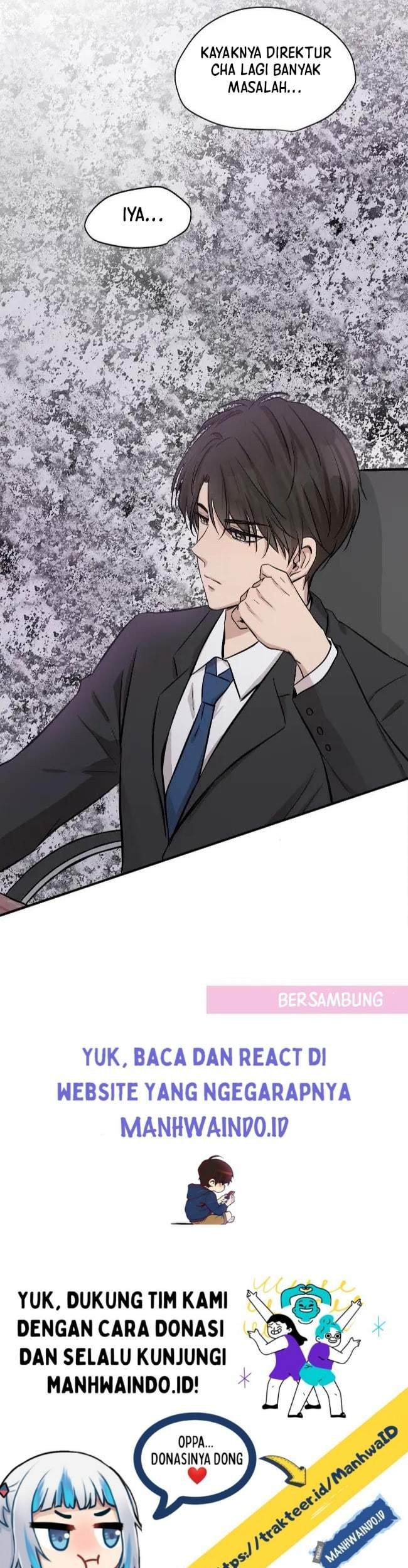 Just for a Meowment chapter 51 halaman 37