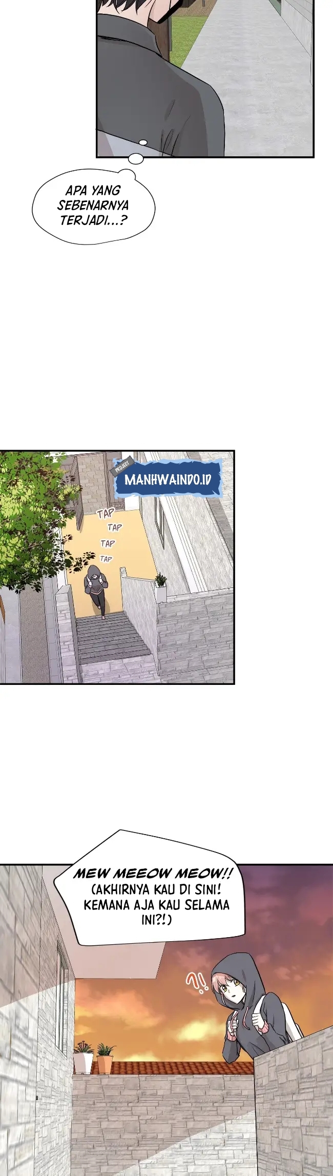 Just for a Meowment chapter 52 halaman 11