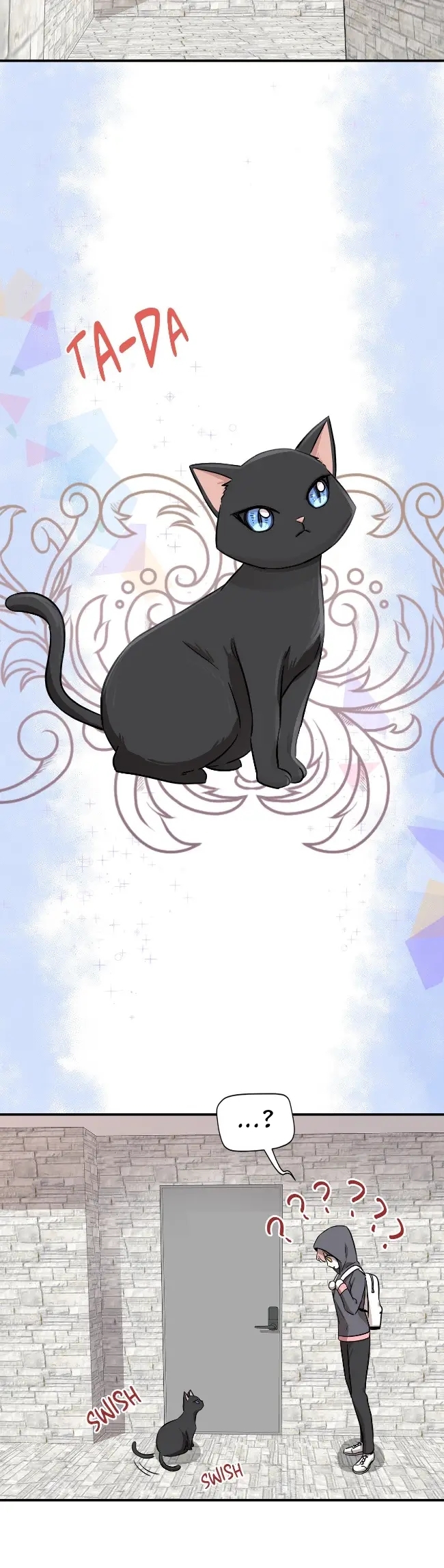 Just for a Meowment chapter 52 halaman 12
