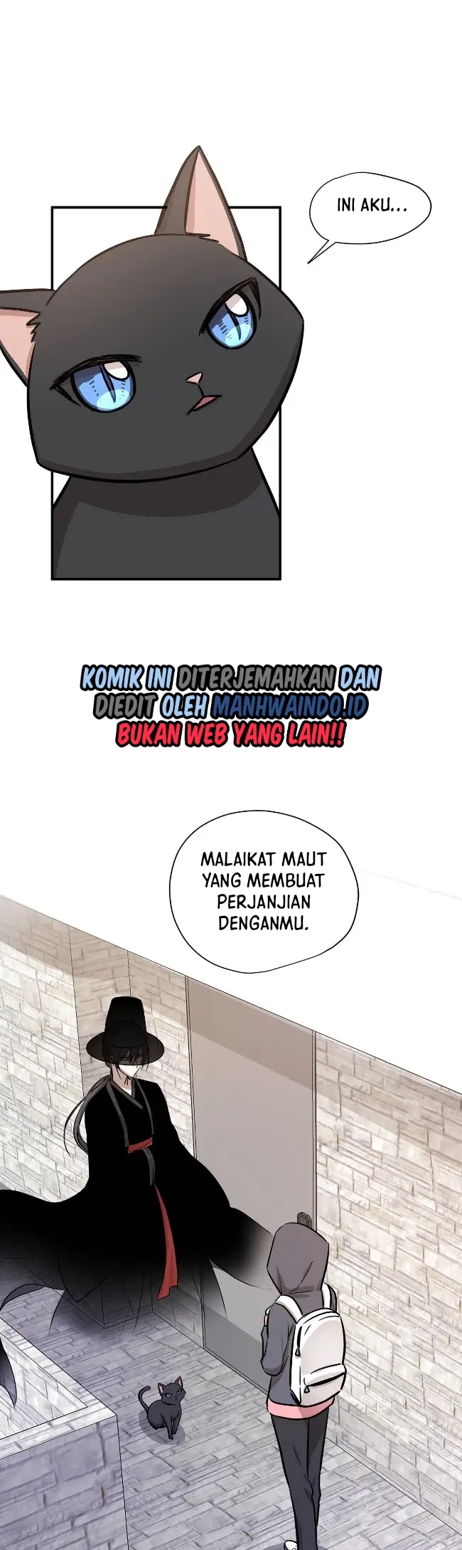 Just for a Meowment chapter 52 halaman 14
