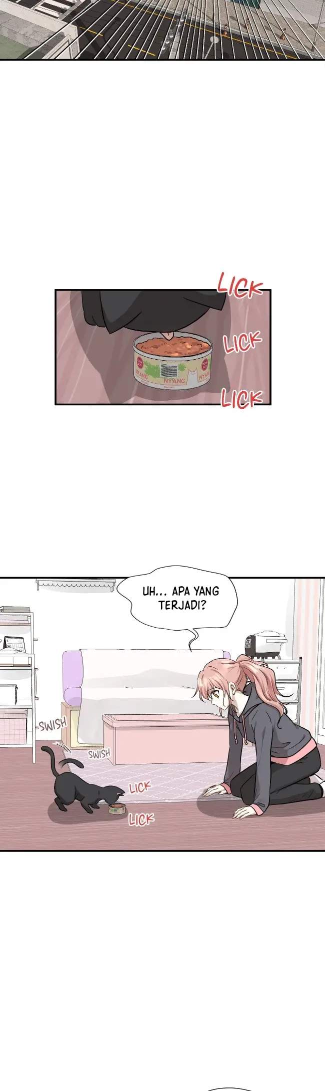 Just for a Meowment chapter 52 halaman 16