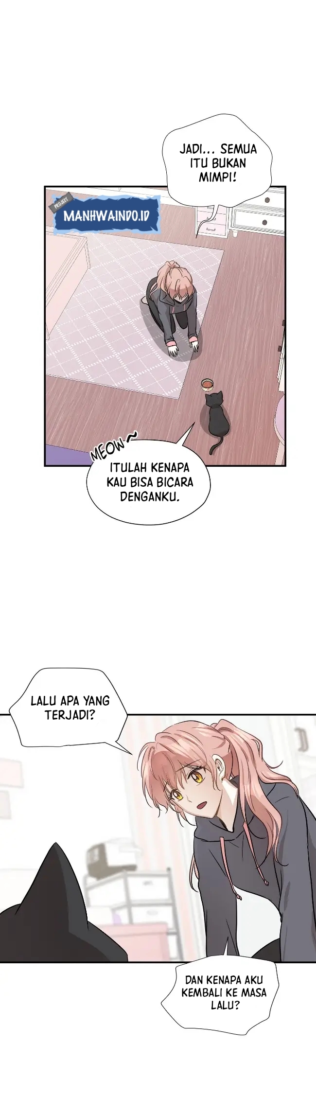 Just for a Meowment chapter 52 halaman 18