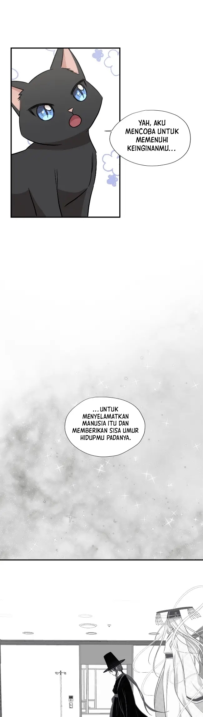 Just for a Meowment chapter 52 halaman 19