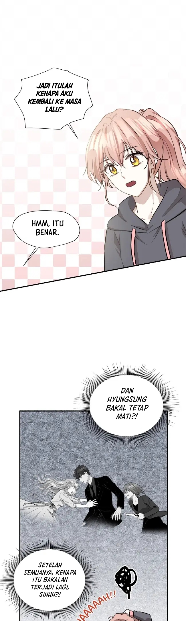 Just for a Meowment chapter 52 halaman 30
