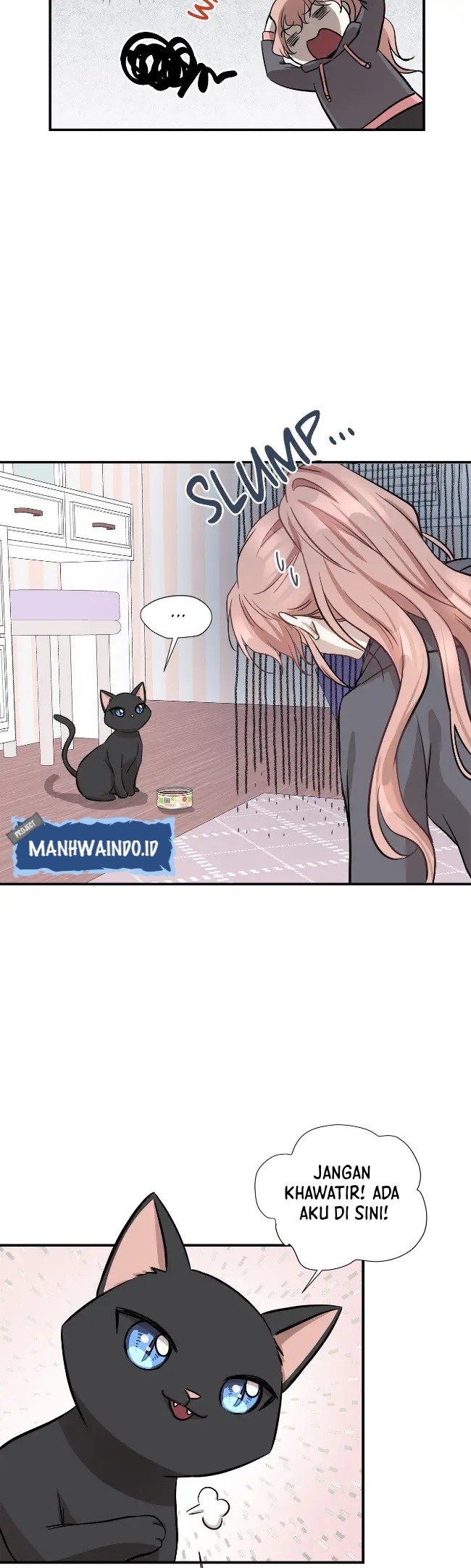 Just for a Meowment chapter 52 halaman 31