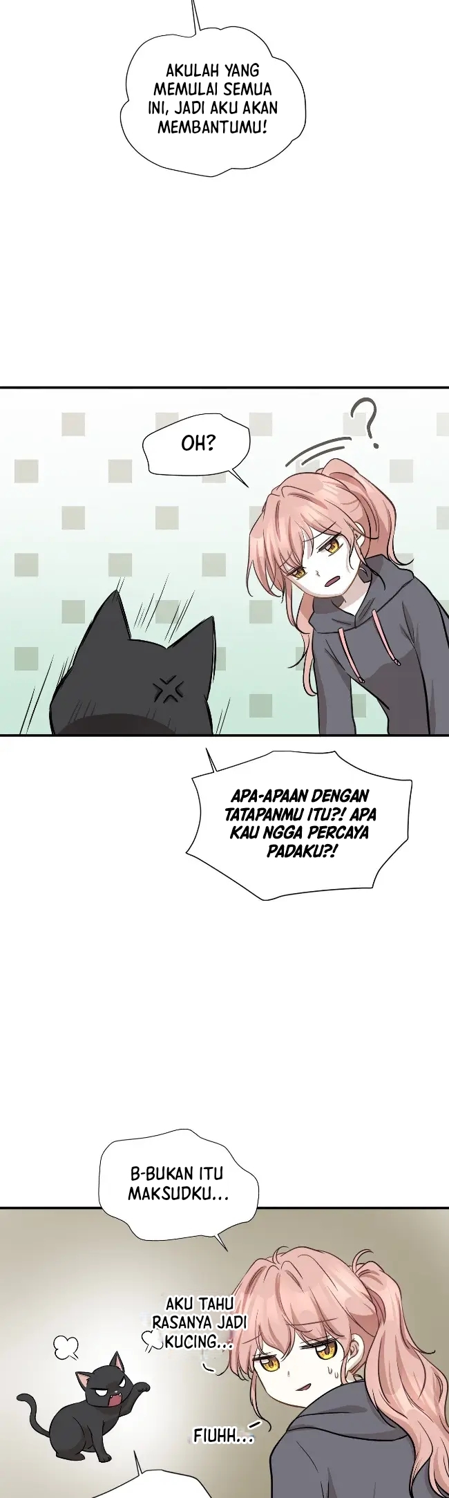 Just for a Meowment chapter 52 halaman 32