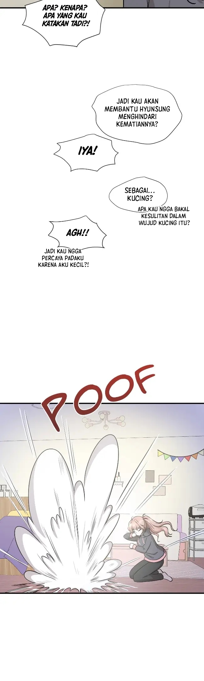 Just for a Meowment chapter 52 halaman 33