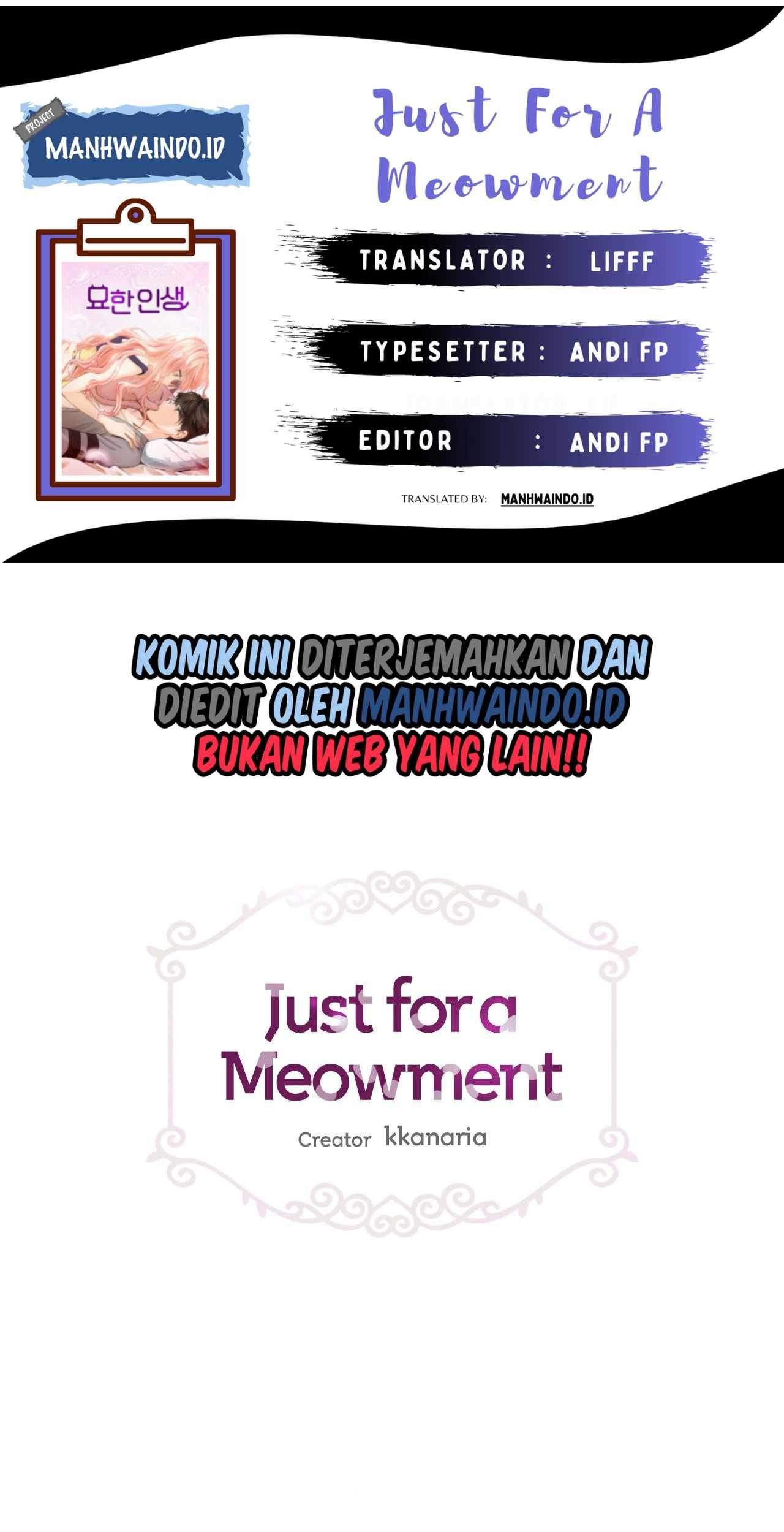 Just for a Meowment chapter 53 halaman 1