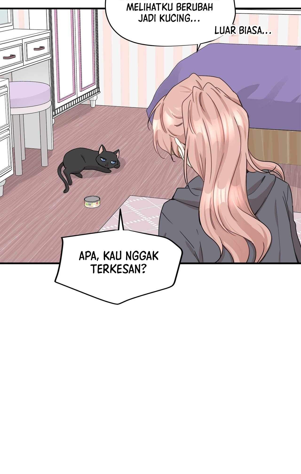 Just for a Meowment chapter 53 halaman 9